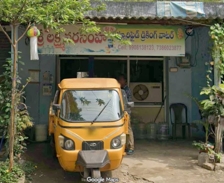 Sri Laxmi Narasimha Mineral Water shop